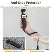 BRDRC Sports Camera Lanyard 1/4" Screw Wrist Strap - Purple/White - 5