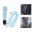 BRDRC Sport Camera Lanyard 1/4" Screw Anti-Lost Crossbody (Black/Gray) - 2