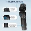DJI OSMO Pocket 3 Lens Cap Camera Case Screen Protector (Blue) - 4