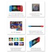 X19 Pro 5.1" Handheld Game Console with AV TV Output & 8G Card (Blue+Red) - 4