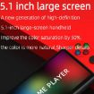 X19 Pro 5.1" Handheld Game Console with AV TV Output & 8G Card (Blue+Red) - 5