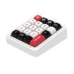 MKESPN K812 RGB Hot-Swap Wired Mini Mechanical Gaming Keyboard White - 1