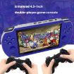 A3 4.3" Handheld Game Console with Camera, Dual Handles, TV Output, 8G - 3