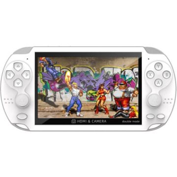 A3 4.3" Handheld Game Console with Camera, Dual Handles, TV Output, 8G - 1