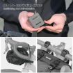 Rhinowalk RK9400 Gray Waterproof Front Bag - Large Capacity for Bikes - 5