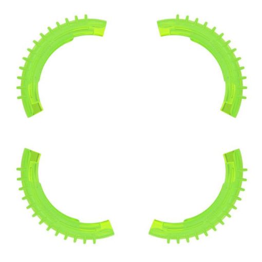 DJI Avata 2 BRDRC Paddle Protection Bumper Rings 4pcs - Green - 1