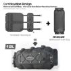 Rhinowalk RK9300 Waterproof Cycling Front Bag - Large Capacity, Gray - 4