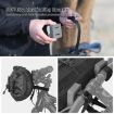 Rhinowalk RK9300 Waterproof Cycling Front Bag - Large Capacity, Gray - 6