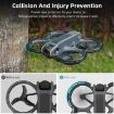DJI Avata 2 BRDRC Green Integrated Paddle Protector Bumper Ring - 9