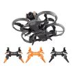 DJI Avata 2 BRDRC Orange Folding Landing Gear & Gimbal Protector - 2