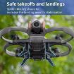 DJI Avata 2 BRDRC Orange Folding Landing Gear & Gimbal Protector - 4