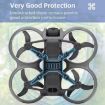 DJI Avata 2 BRDRC Orange Folding Landing Gear & Gimbal Protector - 6