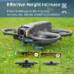 DJI Avata 2 BRDRC Orange Folding Landing Gear & Gimbal Protector - 9