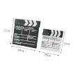 Small Black Wooden Director Board for Video Movie Scene Recording Props - 3