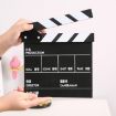 Small U Black Wooden Director Board for Video Movie Scene Recording - 2
