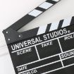 Small U Black Wooden Director Board for Video Movie Scene Recording - 4