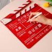 Small U Black Wooden Director Board for Video Movie Scene Recording - 6