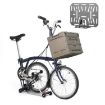 Rhinowalk SK800 Brompton Bicycle Front Mounting Base Adapter (Black) - 7