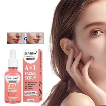 ENVISHA 4-in-1 Facial Serum 30ml - Hydrating & Moisturizing Essence - 1