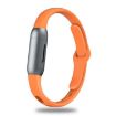 Orange Silicone Mosquito Repellent Bracelet for Adults & Children Outdoor - 1