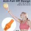 Orange Silicone Mosquito Repellent Bracelet for Adults & Children Outdoor - 7