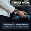 Black Antistatic Mosquito Repellent Bracelet Static Elimination Watch - 9