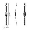 Antistatic Mosquito Repellent Bracelet Watch - Static Elimination White - 3