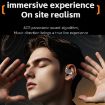 M113 AI Translation Bluetooth Ear-hook Earbuds 144 Voice Translator Black - 9
