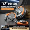 M113 AI Translation Bluetooth Ear-hook Earbuds 144 Voice Translator - 5