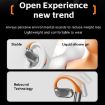 M113 AI Translation Bluetooth Ear-hook Earbuds 144 Voice Translator - 6