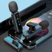 Dual Mic H63 Wireless Lavalier Microphone - Noise Canceling, Type-C - 2