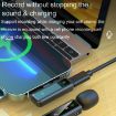 Dual Mic H63 Wireless Lavalier Microphone - Noise Canceling, Type-C - 8