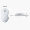 Ajazz AJ139 Pro Gaming Mouse PAW3395 Wireless/Wired Dual Mode Black - 3