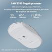 Ajazz AJ139 Pro Wireless/Wired Gaming Mouse, Lightweight PAW3395, White - 6