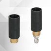 Universal High Pressure Spray Nozzle M1/4 Connector Washer Parts - 2