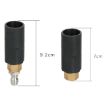 Universal High Pressure Spray Nozzle M1/4 Connector Washer Parts - 3