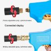 Universal High Pressure Spray Nozzle M1/4 Connector Washer Parts - 5