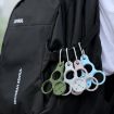 3pcs Green Silicone Water Bottle Buckle & Towel Holder for Outdoors - 4