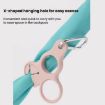 3pcs Green Silicone Water Bottle Buckle & Towel Holder for Outdoors - 5