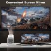 P30 Game Projector 720P Android 11 with Wireless Controller (US Plug) - 4