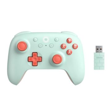 8BitDo Ultimate 2C Wireless Gaming Controller - Orange Green - 1