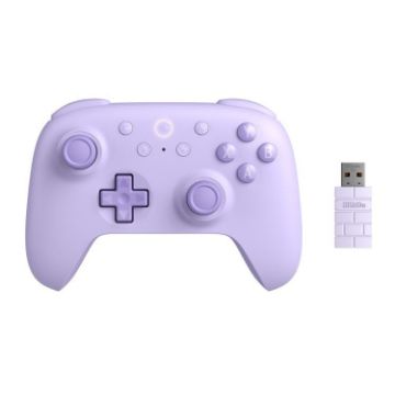 8BitDo Ultimate 2C Wireless Gaming Controller - Purple - 1