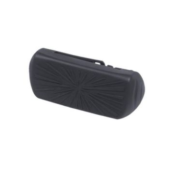 Tesla Model 3/Y Seat Belt Anti-Collision Silicone Cover - Black - 1
