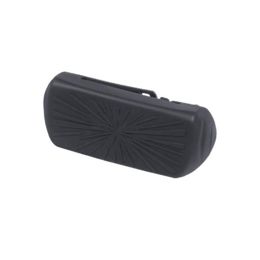 Tesla Model 3/Y Seat Belt Anti-Collision Silicone Cover - Black - 1
