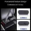 Tesla Model 3/Y Seat Belt Anti-Collision Silicone Cover - Black - 4