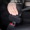 Tesla Model 3/Y Seat Belt Anti-Collision Silicone Cover - Black - 6