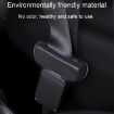 Tesla Model 3/Y Seat Belt Anti-Collision Silicone Cover - Black - 7