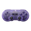 8BitDo SN30 Pro Retro Special Edition Translucent Purple Wireless Gamepad - 1