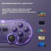 8BitDo SN30 Pro Retro Special Edition Translucent Purple Wireless Gamepad - 5