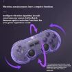 8BitDo SN30 Pro Retro Special Edition Translucent Purple Wireless Gamepad - 6